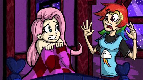 someponysscribbles:  ponyville-after-dark:  scootaloos-dark-diary:  FlutterNude 2