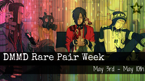 dmmdrarepairweek2k15:Why should Aoba have all the fun? May 3rd through May 10th let’s