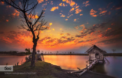 morethanphotography:  sunset at Tanjung Kait by IvanLee1
