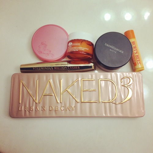 january beauty favorites. urban decay naked 3 palette ($52.00) - lets be real; anything with rose go