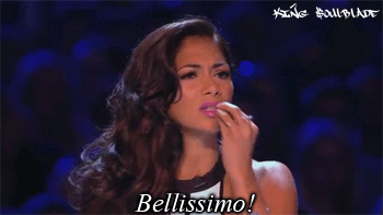 DEMON, ATHETOS SAY, KILL. — Nicole Scherzinger - “Bellissimo!” GIF.