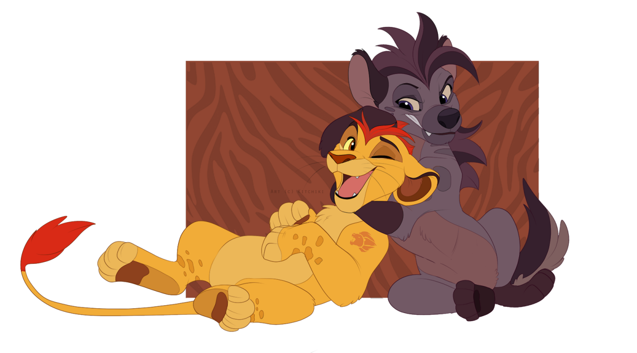 kitchikishangout:AHAAA. see, I said I’d draw them properly sometime! Eeeecuties