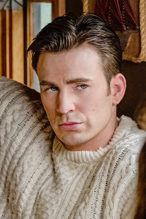 luvinchris: luvinchris: NEW - Chris Evans - Ransom Drysdale - Knives Out movie still  @chrismax