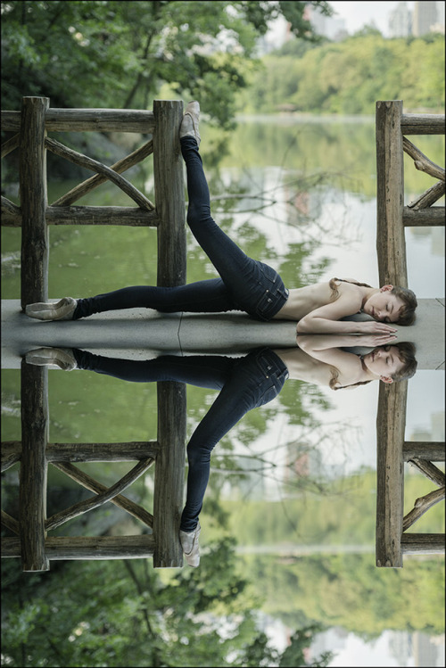 XXX ballerinaproject:  Gina Scott - Central Park, photo