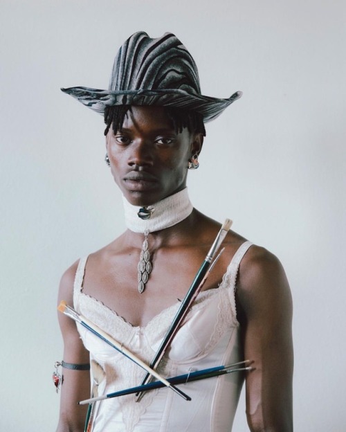 ohthentic:  thug-sensitive:  Most beautiful @josephntahi 📸@kristinleemoolman style me (at Johannesburg, Gauteng)  Oh