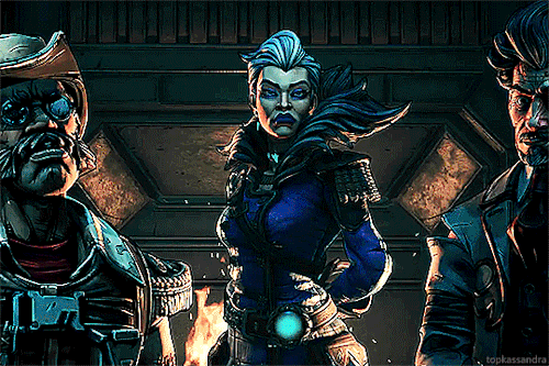 topkassandra:Ladies of Borderlands 3