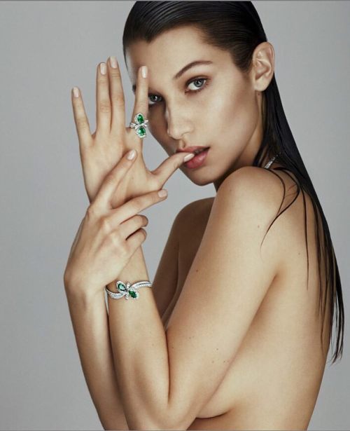 modelsinstagram: @ bellahadid: By @txemayeste for @harpersbazaares