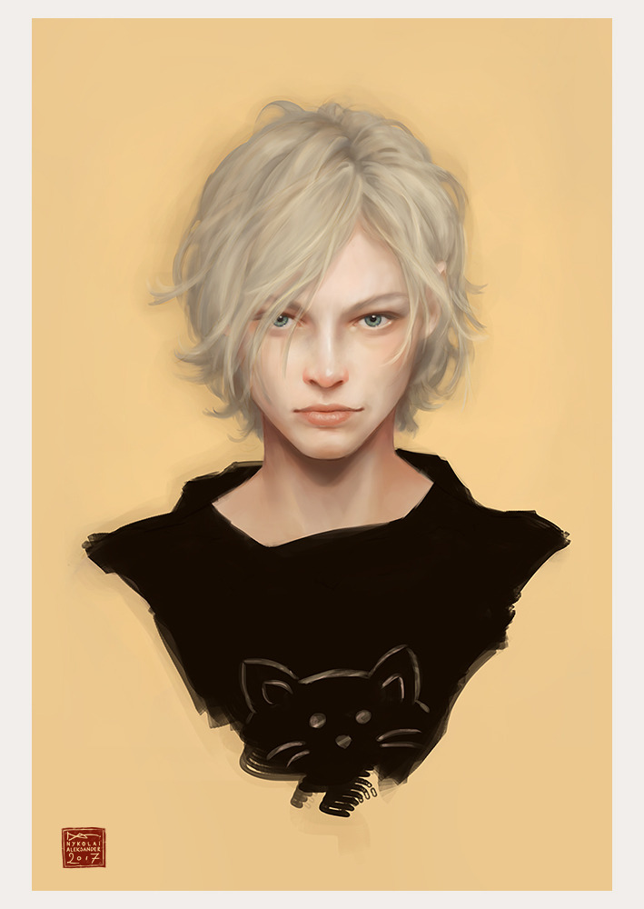 admemento:  Yuri on ICE: YurioDigital PaintingA speedy Yurio doodle, because it’s