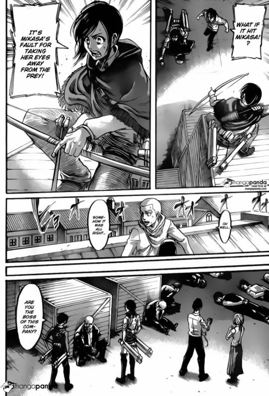 eremikadefensesquad:  Hey…psst…REMEMBER THAT TIME THAT SASHA FUCKING SAVED MIKASA’S LIFE?AND THEN WAS LIKE “WELL SHE FUCKED UP SO ITS HER OWN DAMN FAULT IF SHE GOT HURT!” WHEN JEAN TRIED TO BITCH ABOUT IT?OR WHEN SASHA TOOK ON A TITAN WITH