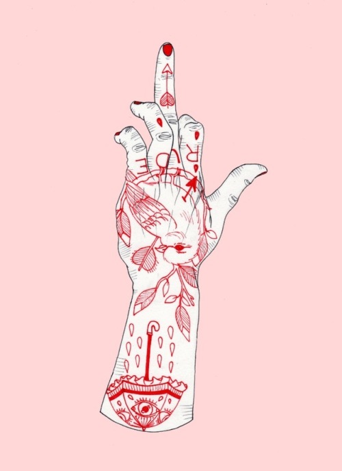 Original Artworks By  Alisha Huskin Aka Scoobtoobins   - links For Prints And Other Stuff (stickers,