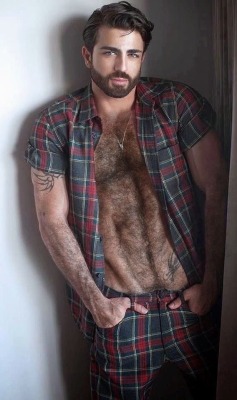 Hairy Hunky Men