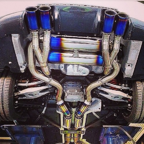 Porn Pics Look at all that sexy! #exhaust #pipes #blued