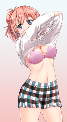 cute-girls-from-vns-anime-manga:    俺ガイル練習絵その①