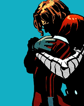 jamestasha:  Bucky and Natasha + hugs:Captain America Vol. 5 #45 / Black Widow (2020)