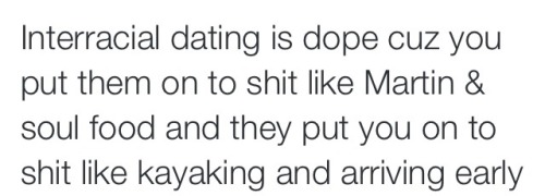 Lol my ex just sent me this and said “thank you because now I don’t get in trouble for my Colored People Time syndrome.”
