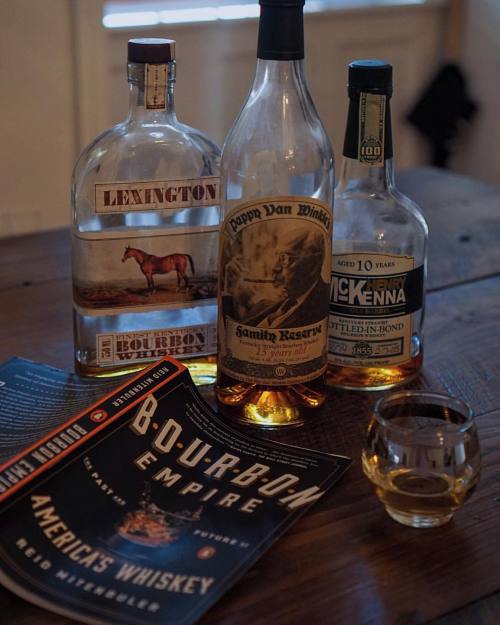 We did the Bourbon Trail, then came straight home and read ‘Bourbon Empire,’ a history o