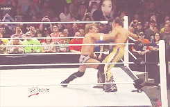 Angry Jericho is hot!