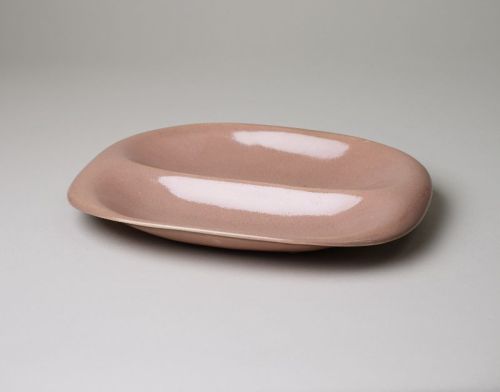 Russel Wright, Coffepot,  Soup bowl, Gravy Holder, Vegetable serving dish from American Modern Dinne