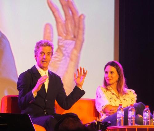 The Doctor and Osgood! (at Doctor Who Festival Sydney)