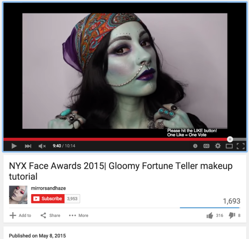 racistbeautybloggers:The exotic Romani “fortune teller” stereotype according to white people: Lots o