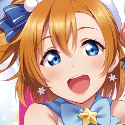 Love Live Group Leaders official art icons  like/reblog if you save/use 