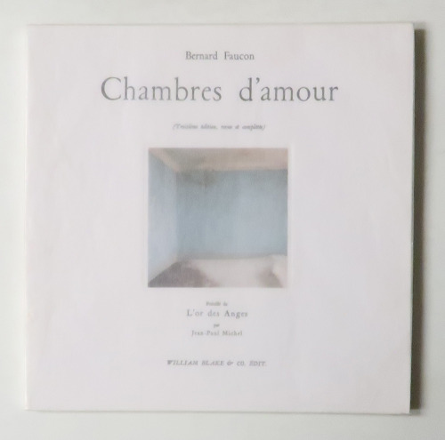 so-books: Bernard Faucon Chambres d'amour (3 éditions revue et complétée)