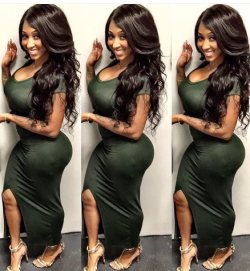 wankaego:  Another photo of @iamwankaego rocking our two piece skirt set! #ComingSoon #koutureCartel  Another photo of @iamwankaego rocking our two piece skirt set! #ComingSoon #koutureCartel via Instagram 