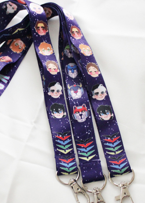 kohichapeau:voltron lanyards are available on my shop again along with boku no hero! all lanyards ar
