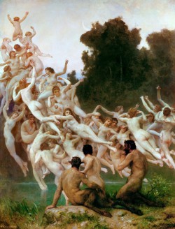 misswallflower:  William Bouguereau, “The