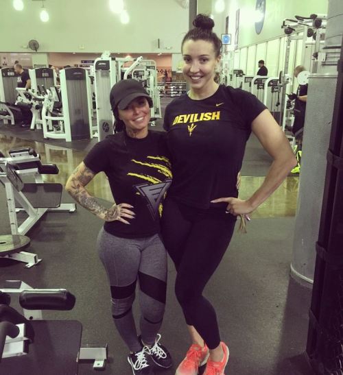 @ktohara1 took me to the gym for #MackMonday. adult photos