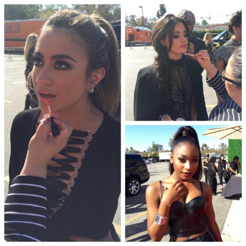 fifthharmony: @OnAirWithRyan: What happened to a week with no makeup ladies?! Looking good girls #iH