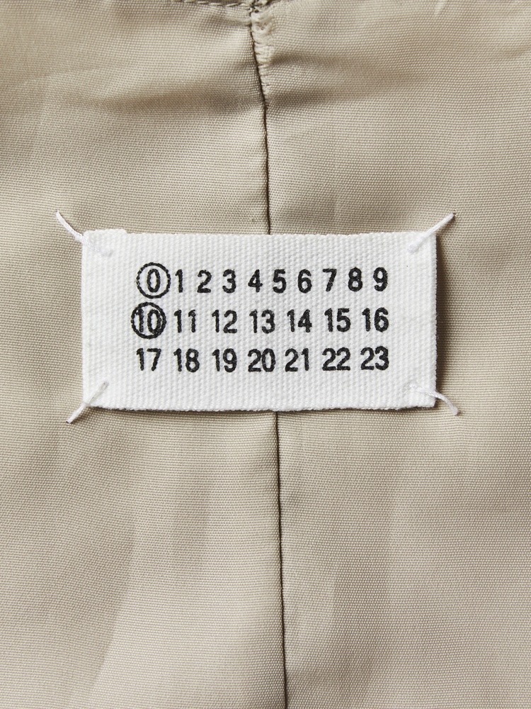 a sudden swāy — Maison Martin Margiela line 0 10 artisinal...