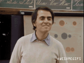 because some days, you just need ol&rsquo; uncle Carl Sagan to tell you you&rsquo;re awesome