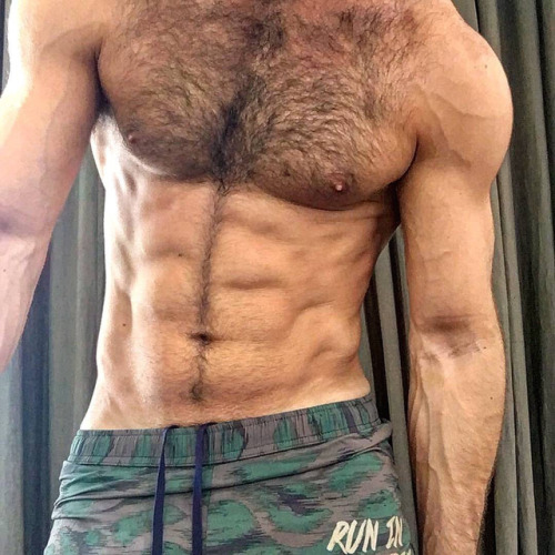 Hairy Chested Men