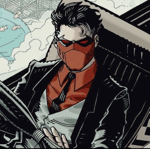 White Streaked Jason Todd