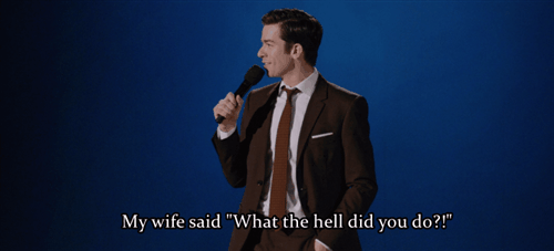 possiblestalker:Of COURSE John Mulaney is the first male comedian to have a good #MeToo joke. 