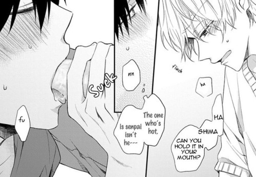 Everybody needs Yaoi