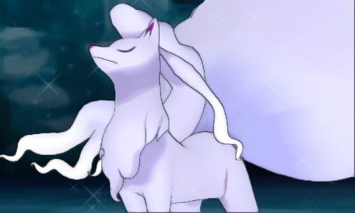 galladeblades: Alolan Vulpix &amp; Alolan Ninetales