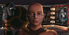 trans-fallout-cotd: Today’s Trans Fallout Character of the Day: Head Scribe Vree is nonbinary.