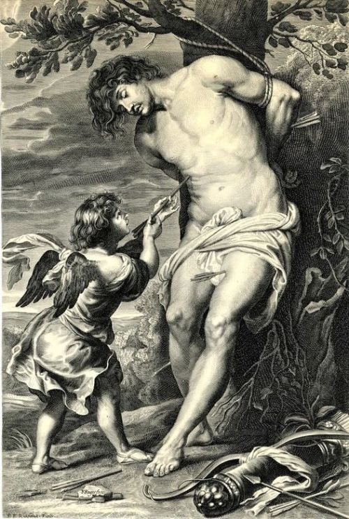 alanspazzaliartist:  Paulus Pontius (1603-1658)