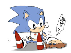 aimf0324:  【SONIC:べいびー】 べいびびあいらびゅー