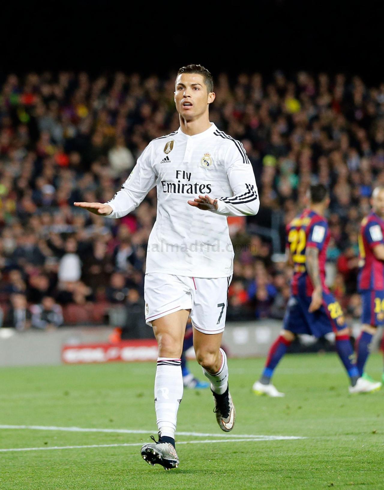 All about Cristiano Ronaldo dos Santos Aveiro — Iconic. Real Madrid vs.  Barcelona 2:1