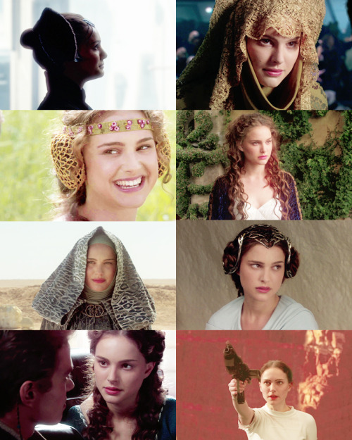 padmesanidala:in a galaxy far, far away challengeday 1: favorite character → padmé amidala (naberrie