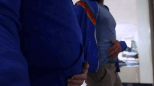 over82much:  anotherfaceandstoryinthecrowd:  Source  Joey has always been a little chubby. He works out but not hard core. I think he likes being a little soft.