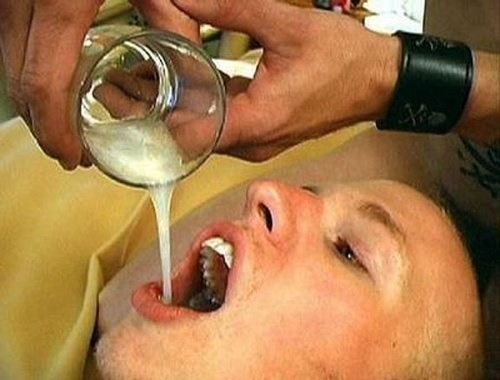gayfetishperspective:  Cum (Revisited-without duplicates).  ”Now, boy… if you don’t finish all of your dinner, you won’t get dessert.” 