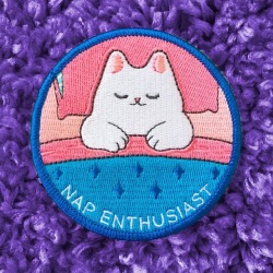 sosuperawesome:  Patches and Pins by Sparkle