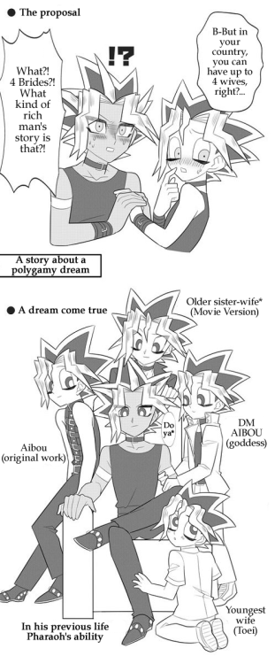 teigneux: yaminoyugi:  Yo solo traduzco las historias que me gustan… Please, I just tran