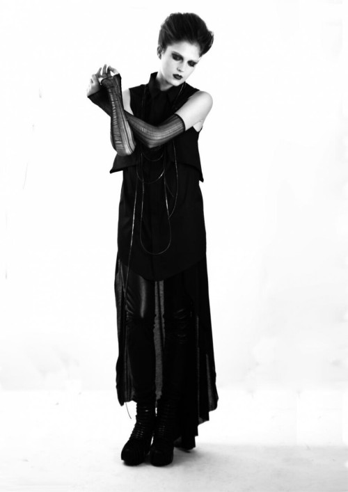 misanthropicmessiah:  Liberum Arbitrium spring 2012 look book 