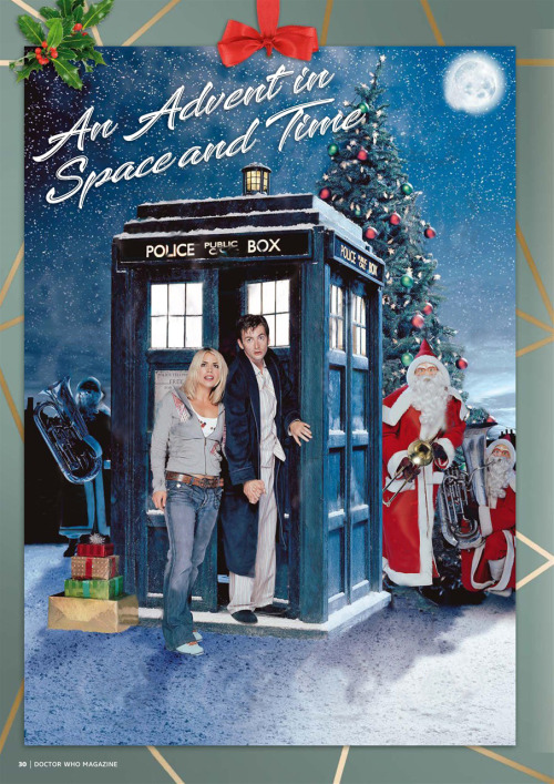 Guess who found a new Doctor and Rose picture hiding behind a DWM advent calendar! (x)