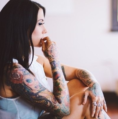 munroeink:  tattoos and piercing blog